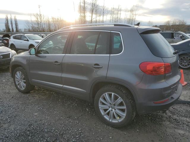  VOLKSWAGEN TIGUAN 2015 Серый