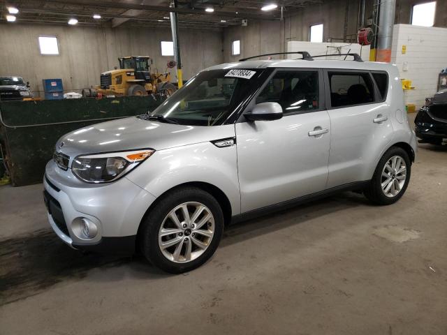  KIA SOUL 2017 Srebrny