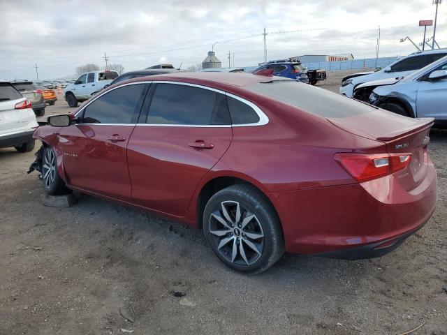  CHEVROLET MALIBU 2017 Red