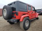 2017 Jeep Wrangler Unlimited Sahara იყიდება Elgin-ში, IL - Front End