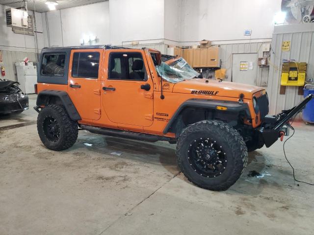  JEEP WRANGLER 2012 Оранжевий