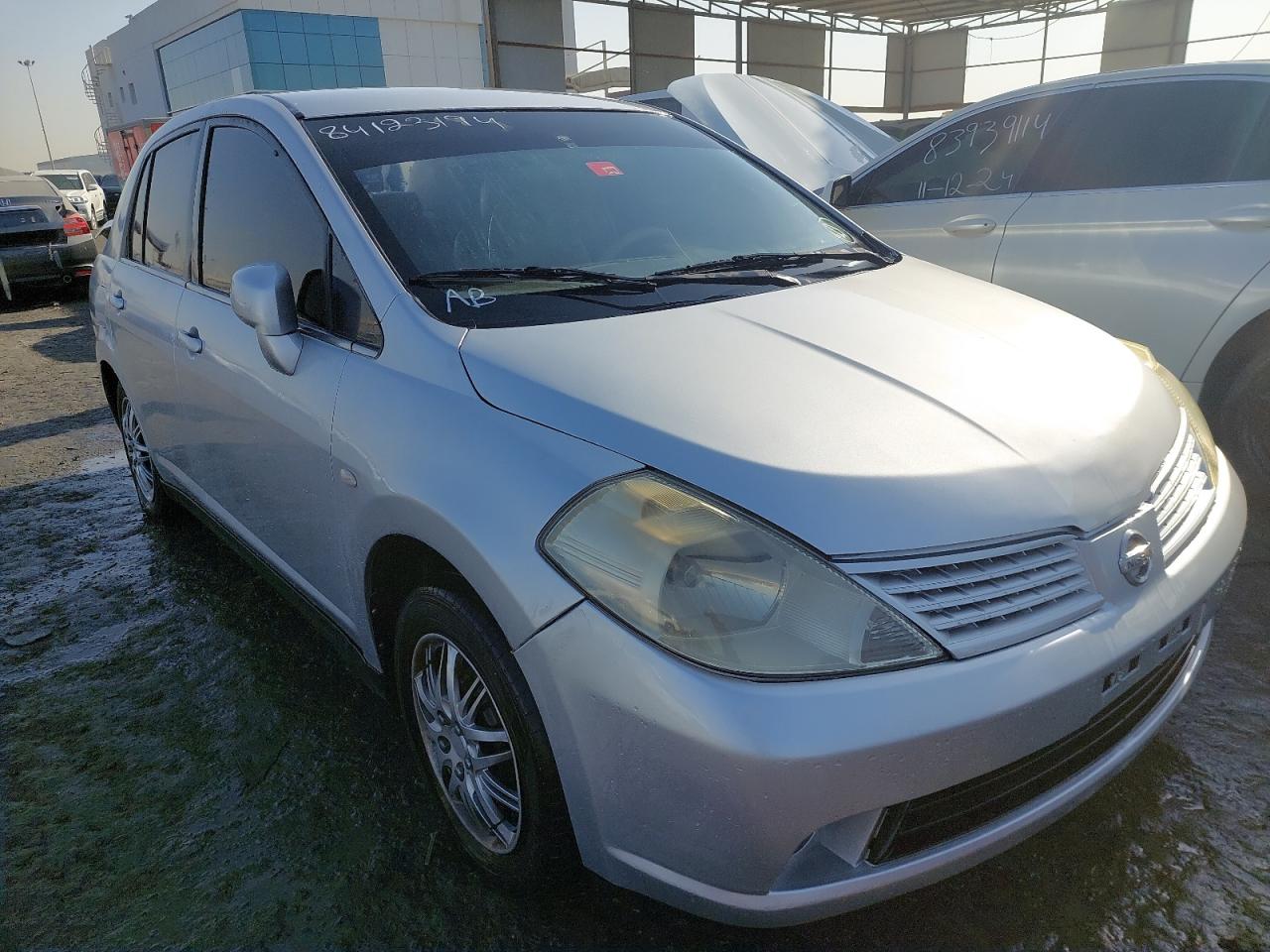 JN1CC11C18T016143 - 2008 Nissan TIIDA - #84123194