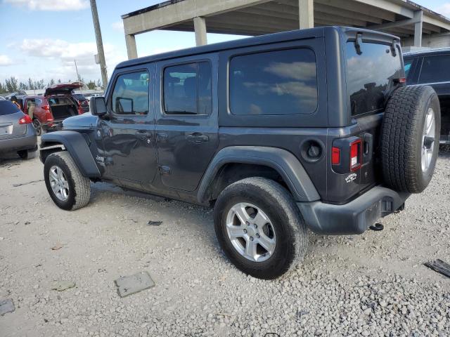  JEEP WRANGLER 2019 Сharcoal