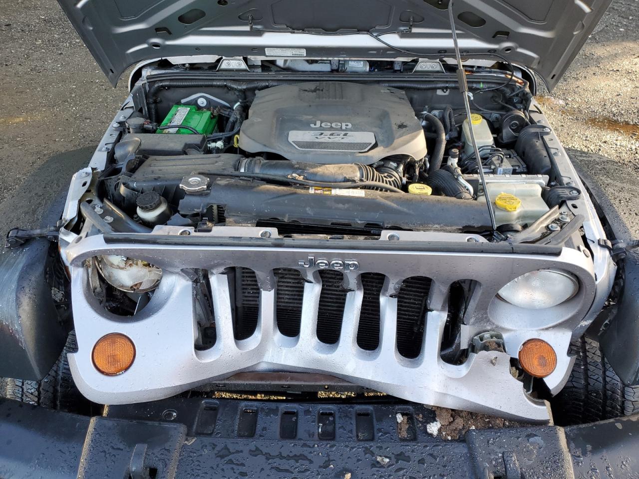 VIN 1C4AJWAG9DL670683 2013 JEEP WRANGLER no.11