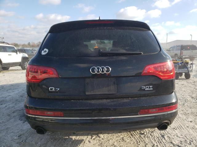  AUDI Q7 2015 Czarny