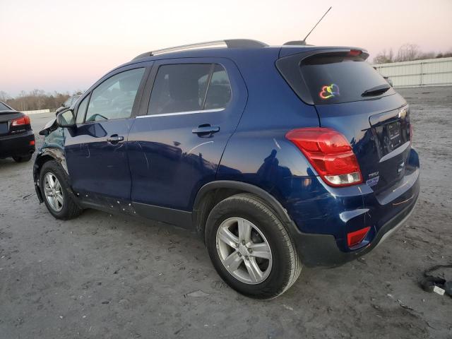  CHEVROLET TRAX 2017 Granatowy