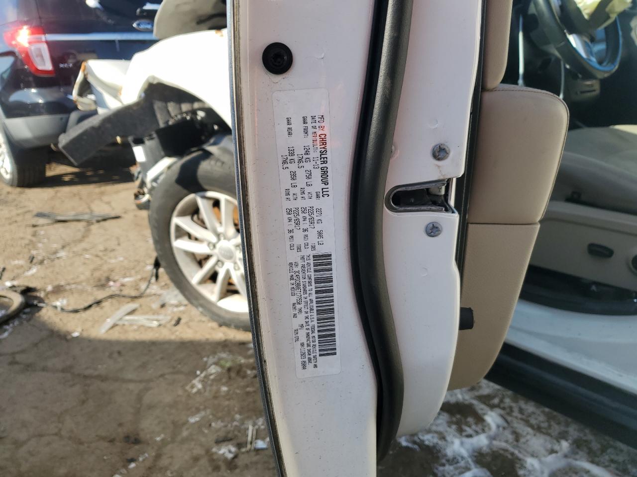 2014 Dodge Journey Sxt VIN: 3C4PDCBB0ET177550 Lot: 84499274