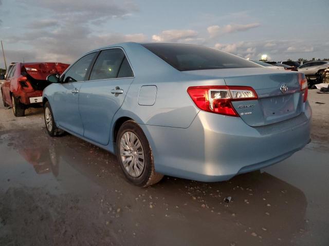  TOYOTA CAMRY 2013 Granatowy