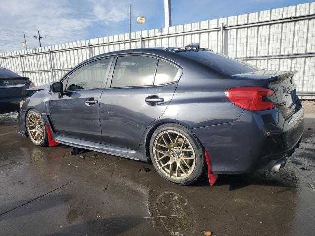  SUBARU WRX 2018 Угольный