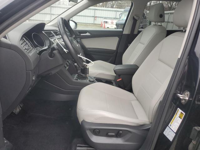  VOLKSWAGEN TIGUAN 2019 Черный