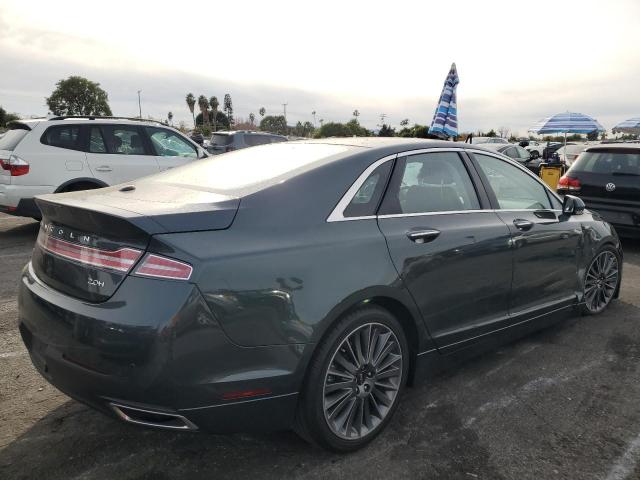  LINCOLN MKZ 2016 Угольный