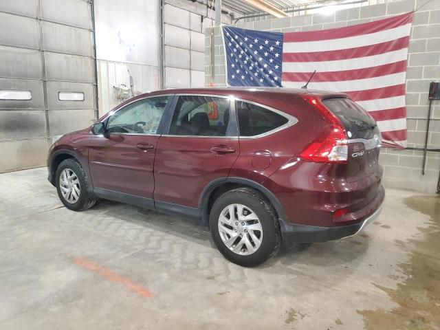  HONDA CRV 2016 Burgundy