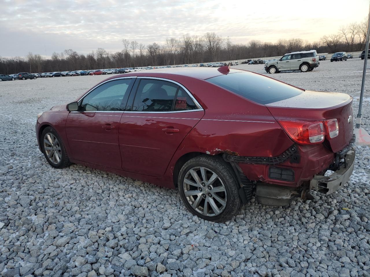 VIN 1G11E5SAXDF128234 2013 CHEVROLET MALIBU no.2