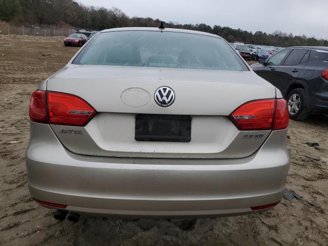  VOLKSWAGEN JETTA 2013 tan