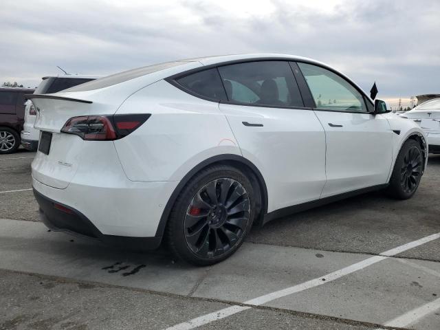  TESLA MODEL Y 2022 Белы