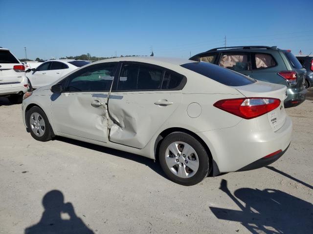 Sedans KIA FORTE 2014 Cream