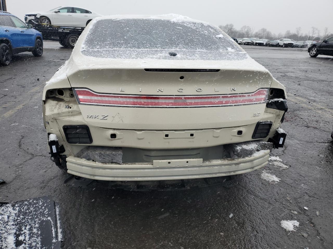 VIN 3LN6L2GK3ER801349 2014 LINCOLN MKZ no.6