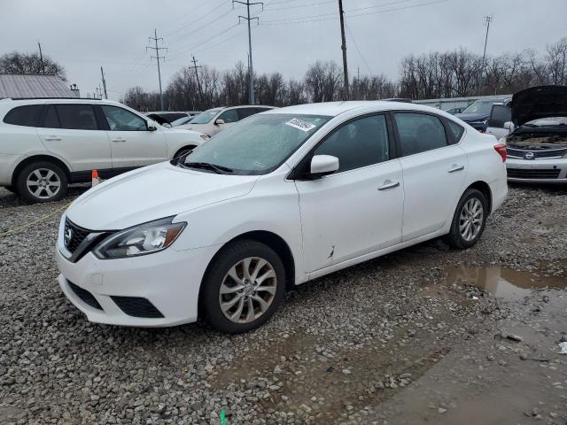  NISSAN SENTRA 2018 White