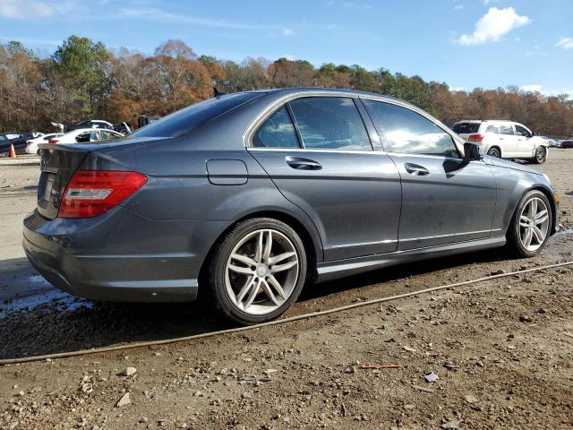  MERCEDES-BENZ C-CLASS 2013 Gray