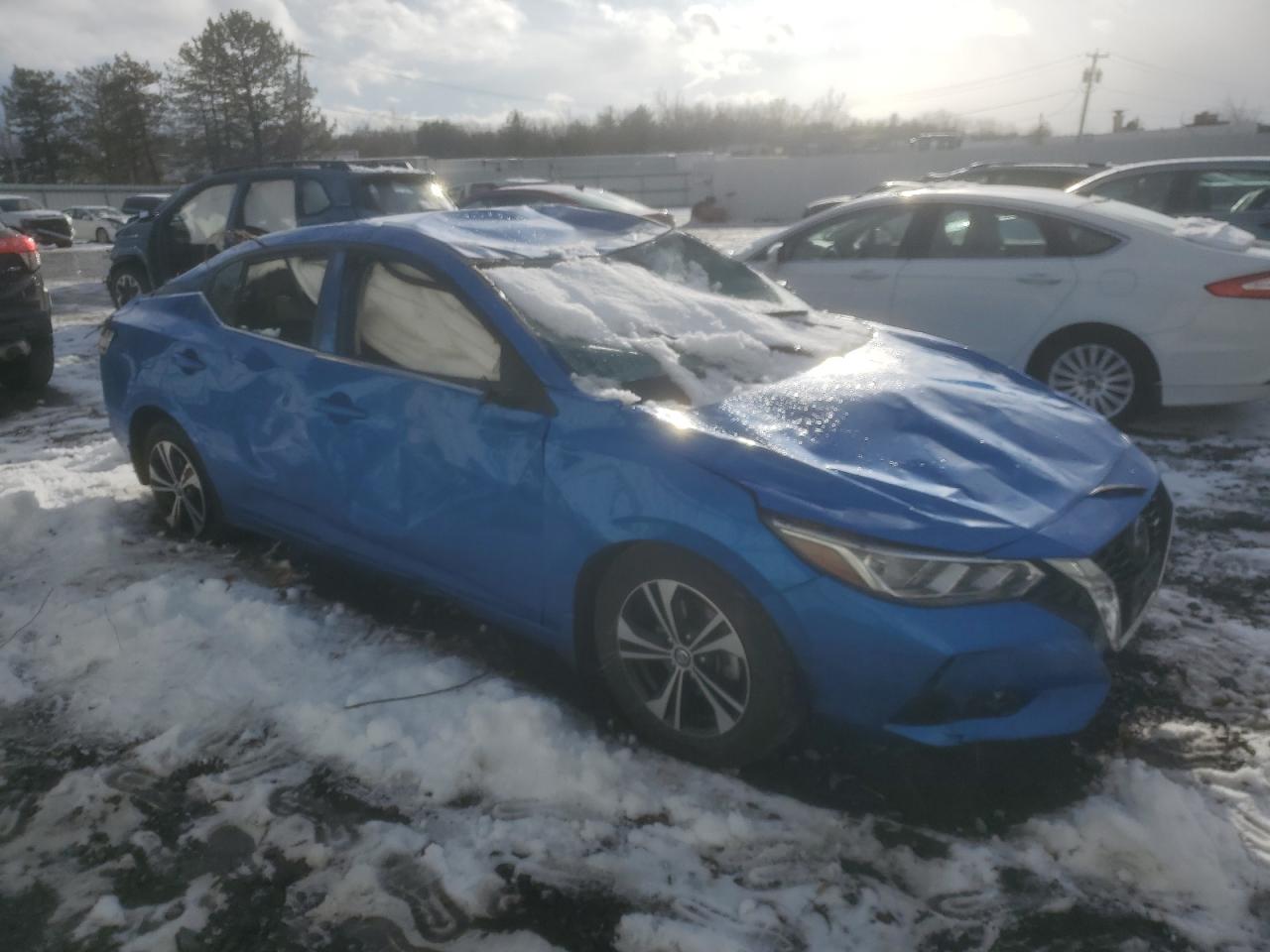 VIN 3N1AB8CV1PY291485 2023 NISSAN SENTRA no.4