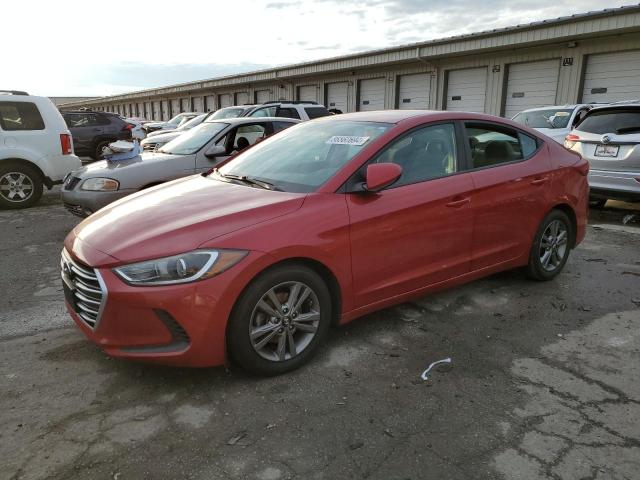 Sedans HYUNDAI ELANTRA 2017 Red