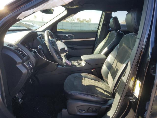  FORD EXPLORER 2019 Черный
