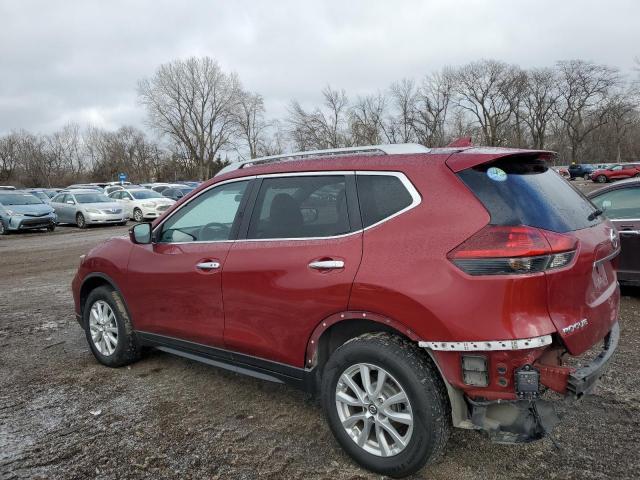  NISSAN ROGUE 2020 Czerwony