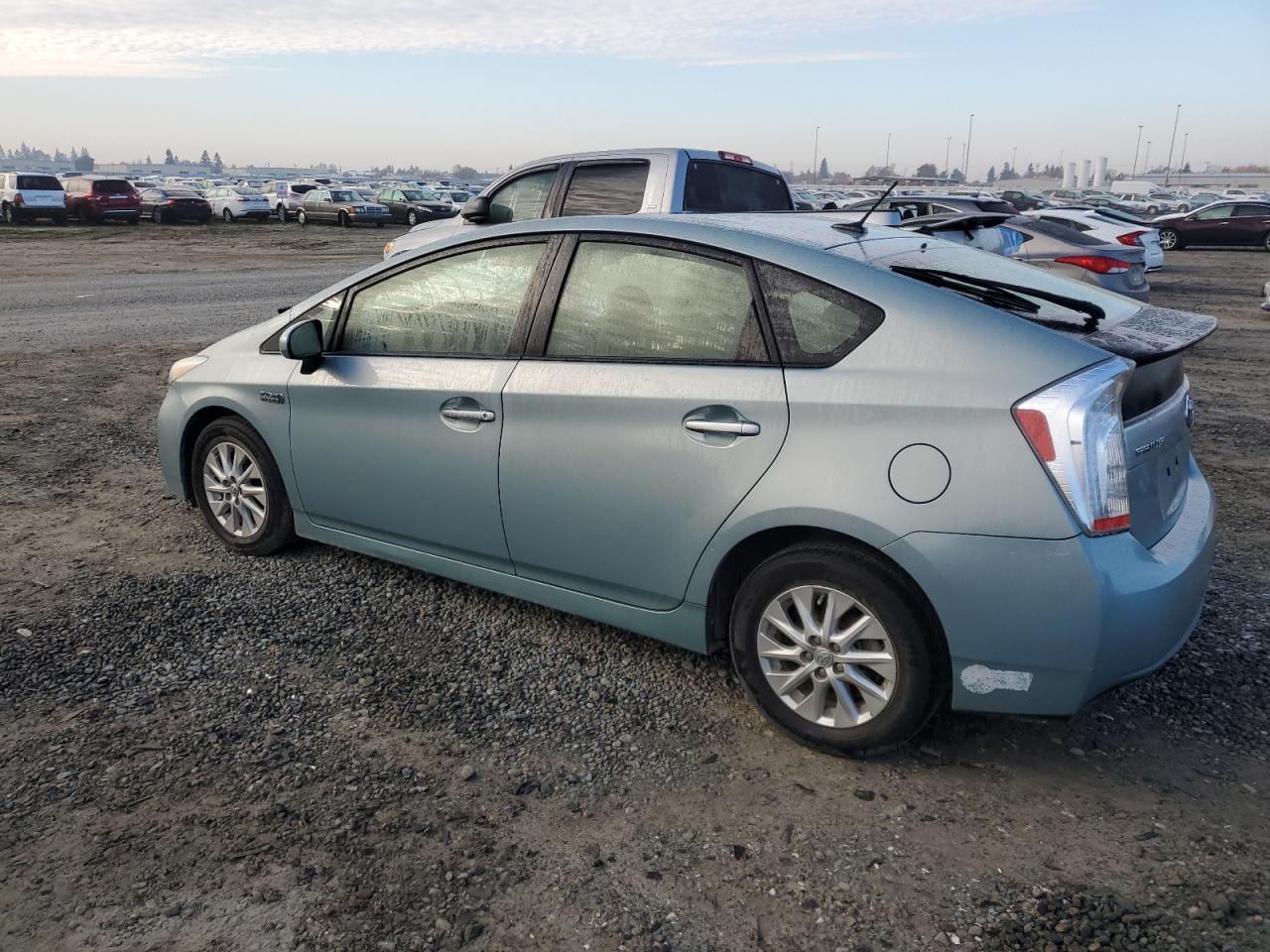 VIN JTDKN3DPXD3038794 2013 TOYOTA PRIUS no.2