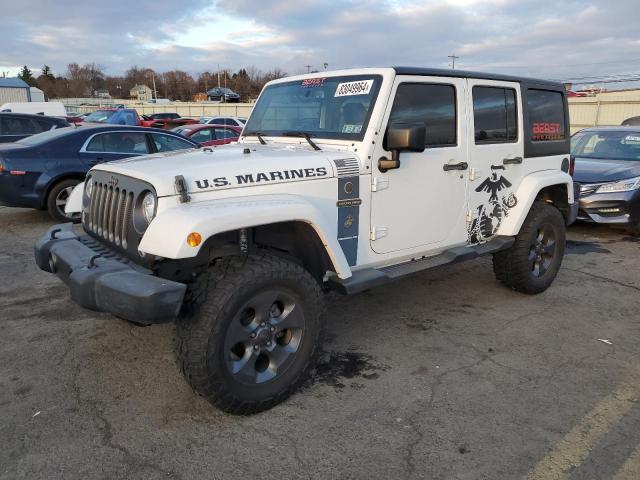  JEEP WRANGLER 2017 Білий