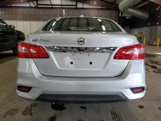  NISSAN SENTRA 2017 Silver