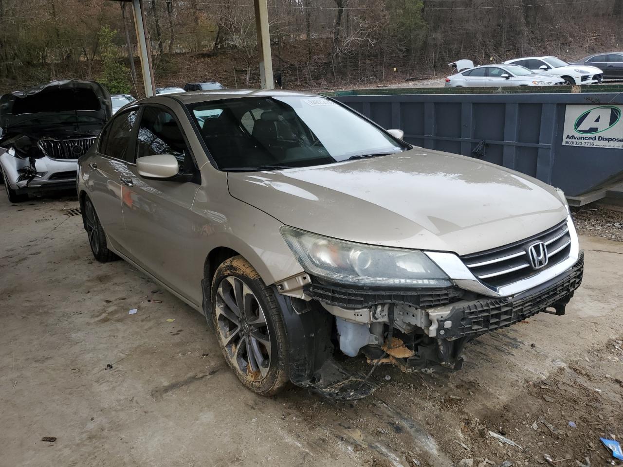 VIN 1HGCR2F52DA111362 2013 HONDA ACCORD no.4