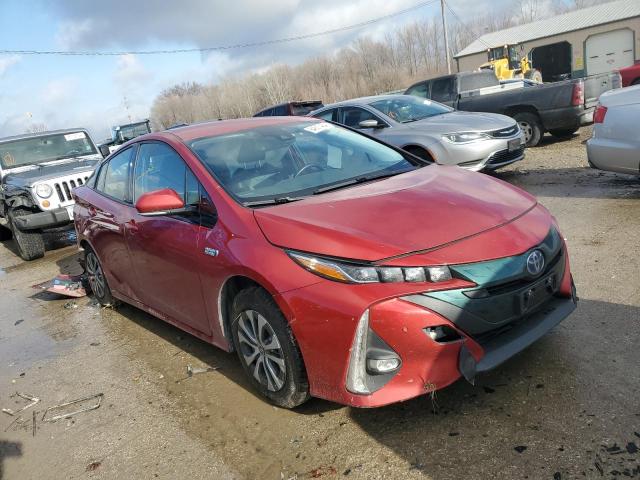  TOYOTA PRIUS 2017 Красный