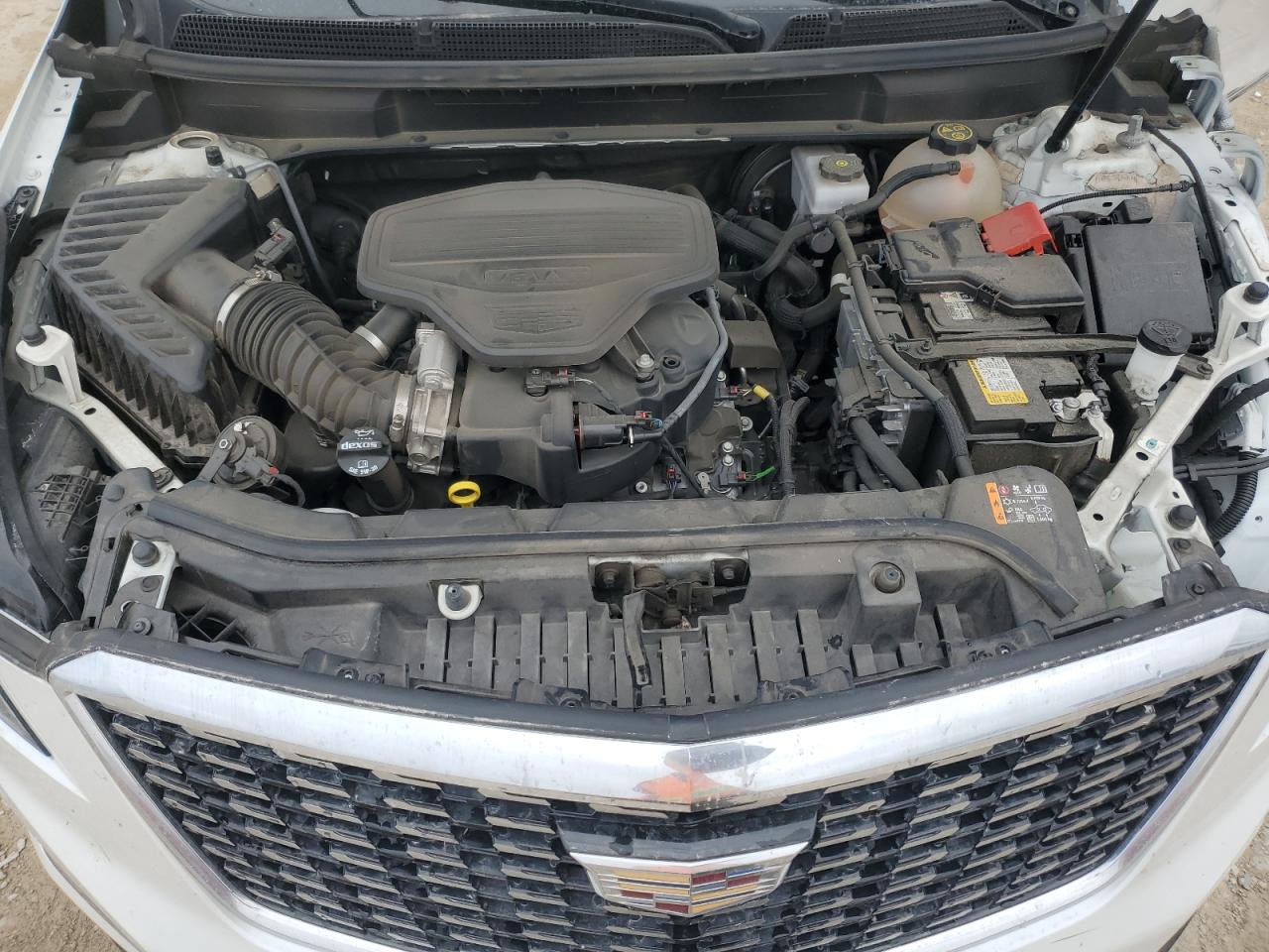 2021 Cadillac Xt5 Premium Luxury VIN: 1GYKNCRSXMZ101946 Lot: 83100554