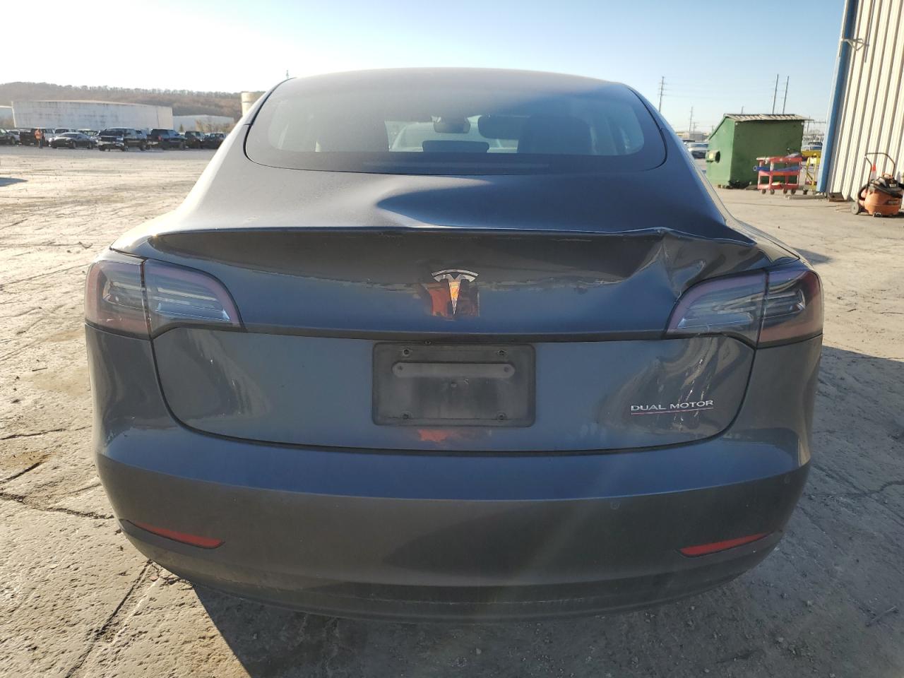 2021 Tesla Model 3 VIN: 5YJ3E1EC0MF862679 Lot: 81637254