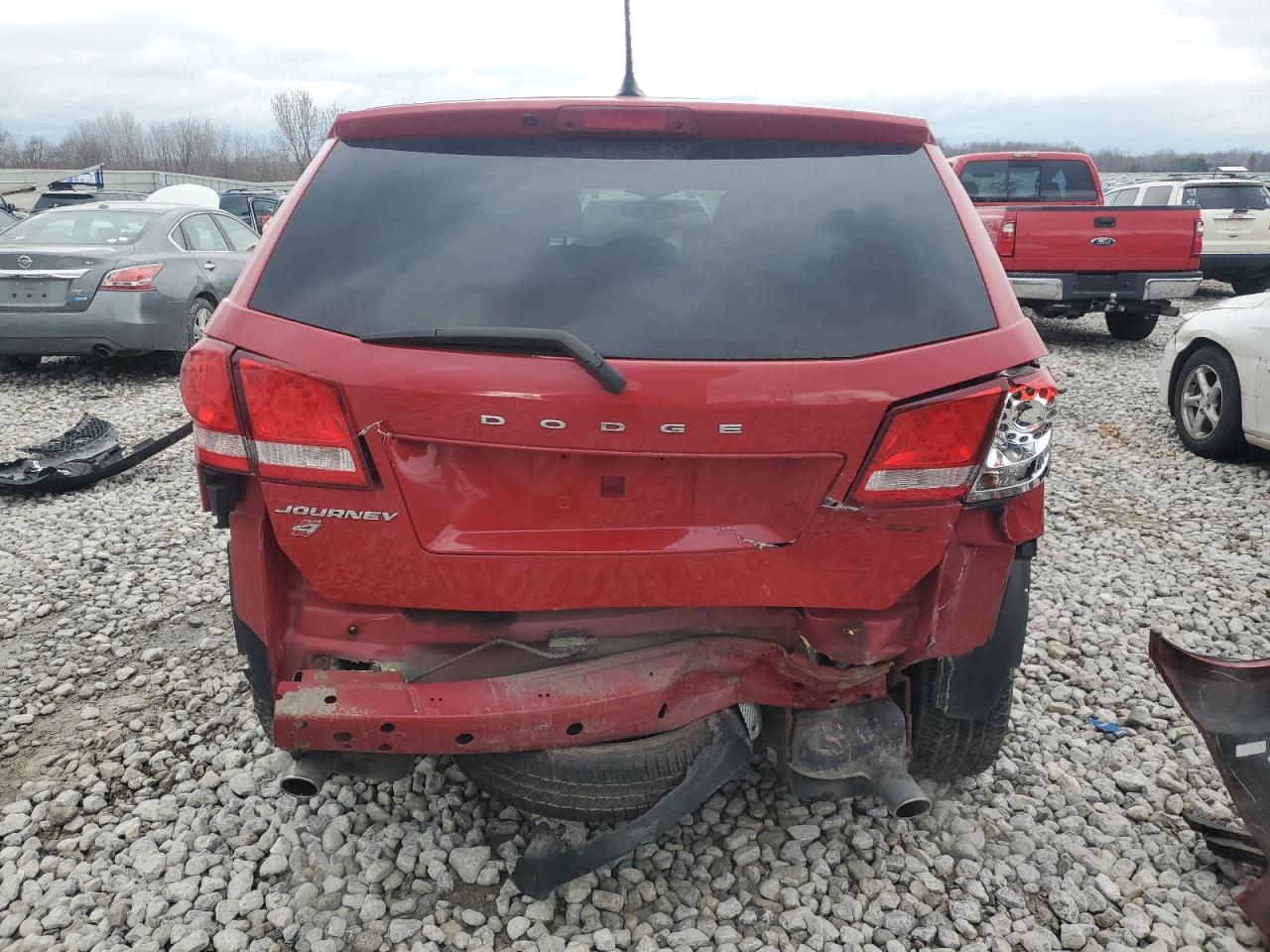 VIN 3C4PDDEG1JT325003 2018 DODGE JOURNEY no.6