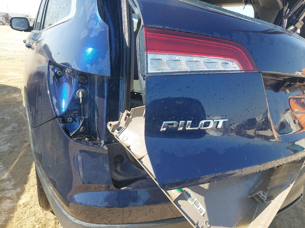 5FNYF5817KB700226 - 2019 Honda PILOT - #85624584