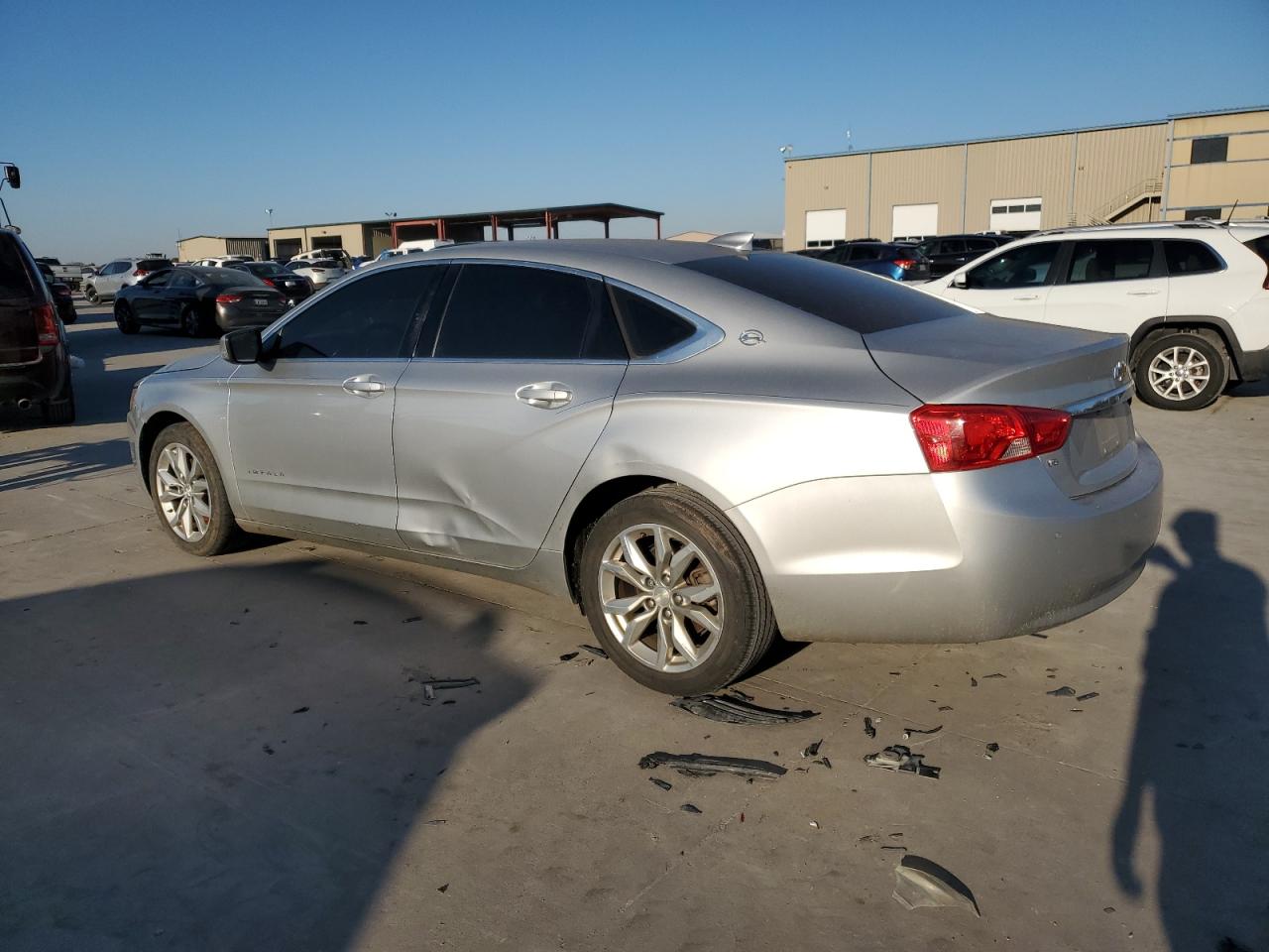 VIN 1G1115S33GU106346 2016 CHEVROLET IMPALA no.2