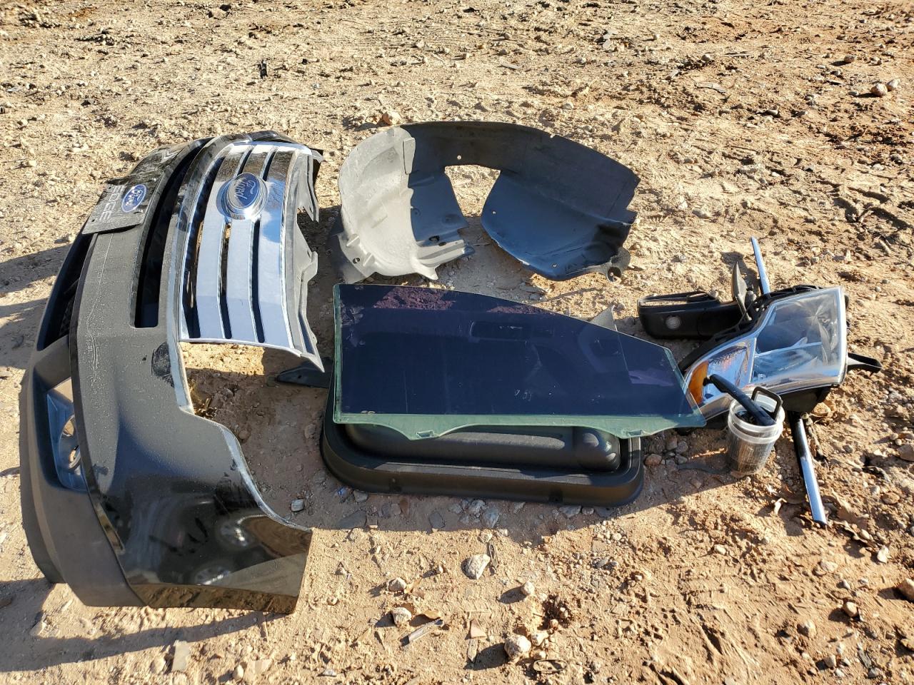 2008 Ford Edge Limited VIN: 2FMDK49C48BB48044 Lot: 86332054