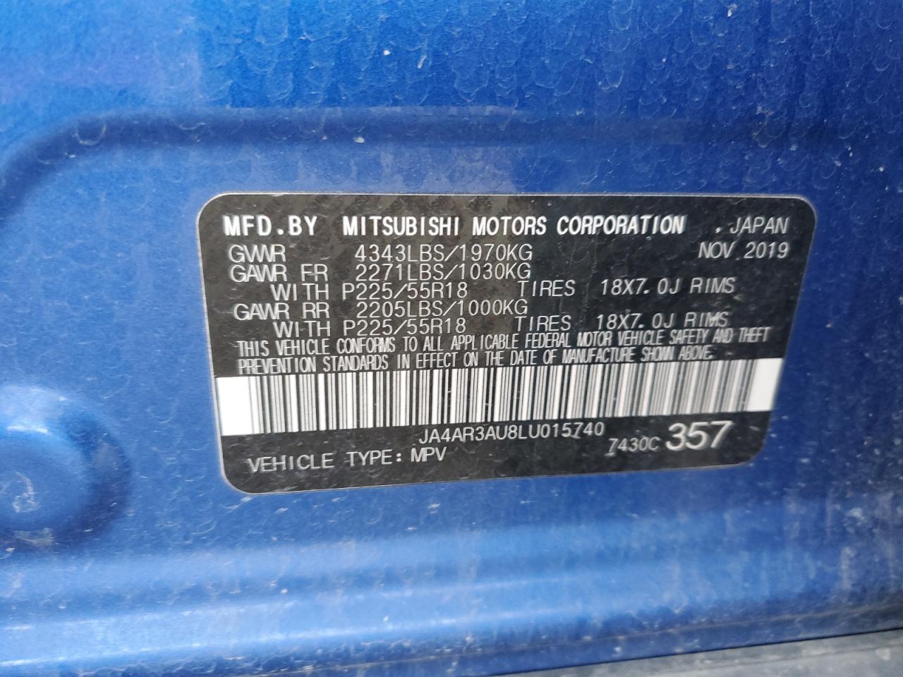 2020 Mitsubishi Outlander - Image 14