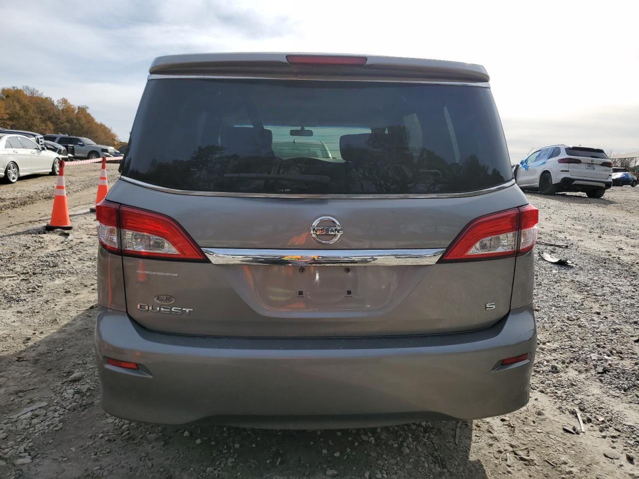 2011 Nissan Quest S VIN: JN8AE2KP8B9003923 Lot: 84378104