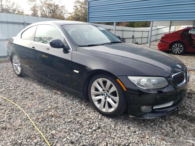  BMW 3 SERIES 2012 Black