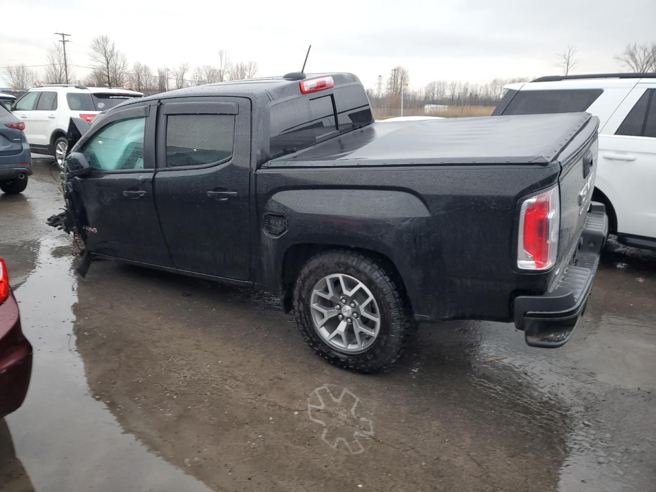 VIN 1GTG6FENXN1264798 2022 GMC CANYON no.2