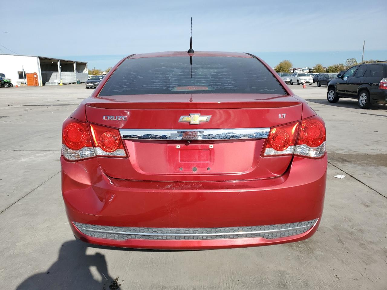 VIN 1G1PC5SB3D7274431 2013 CHEVROLET CRUZE no.6