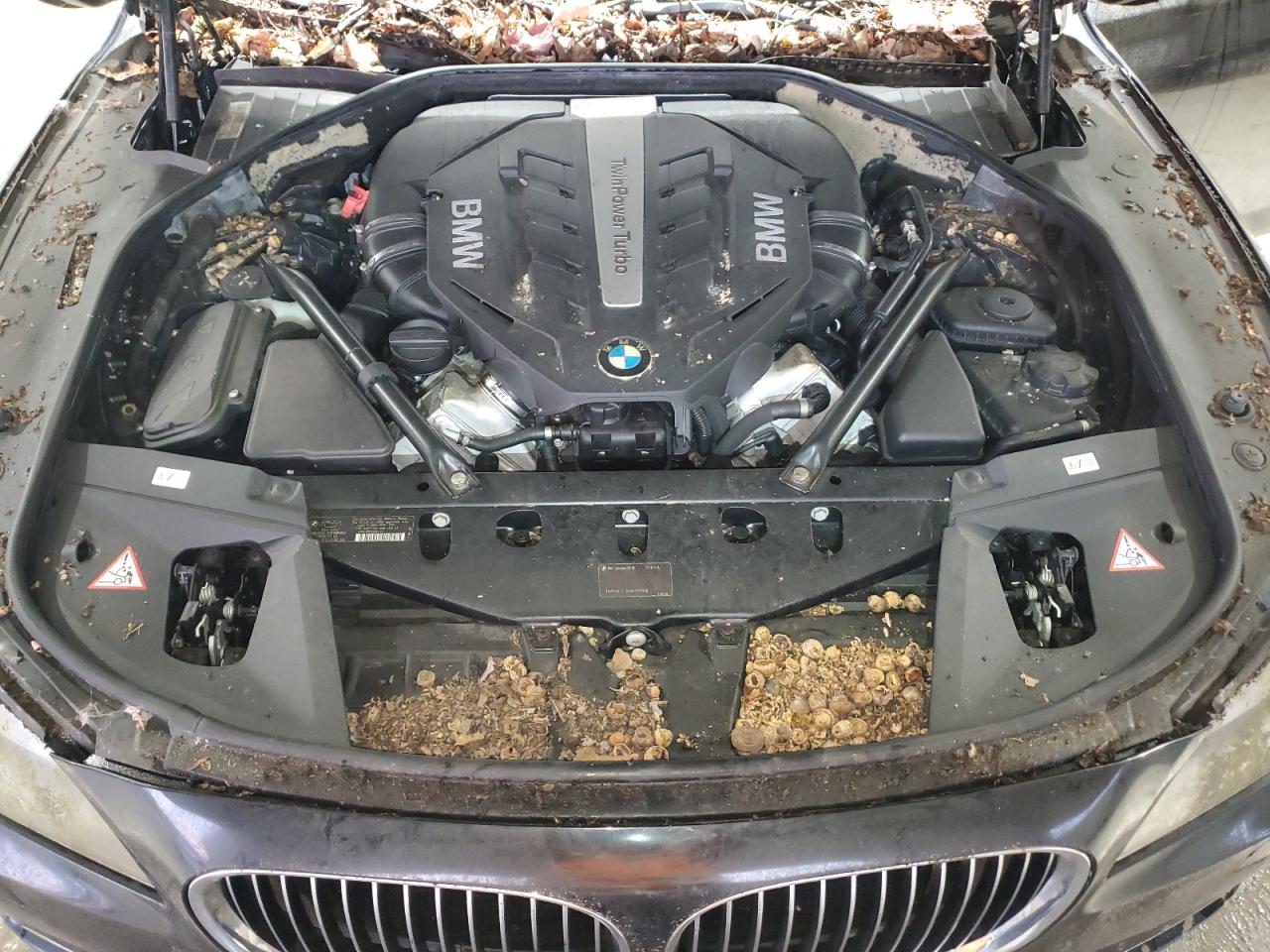 2012 BMW 7er - Image 11