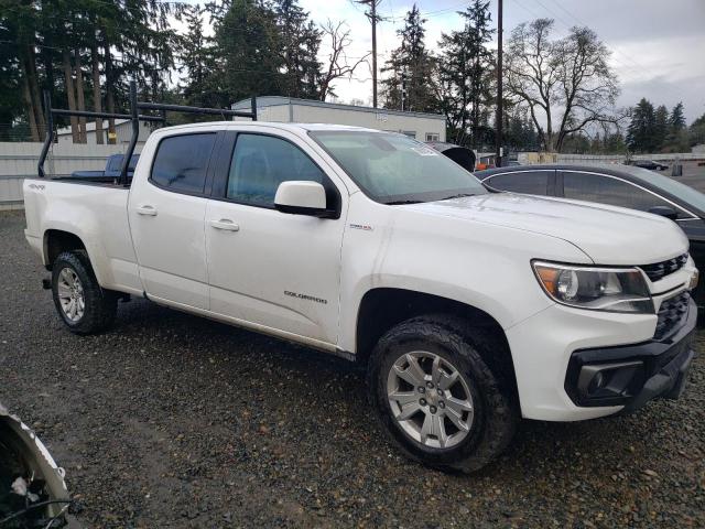  CHEVROLET COLORADO 2021 Белый