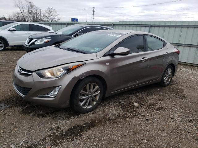  HYUNDAI ELANTRA 2016 Beżowy