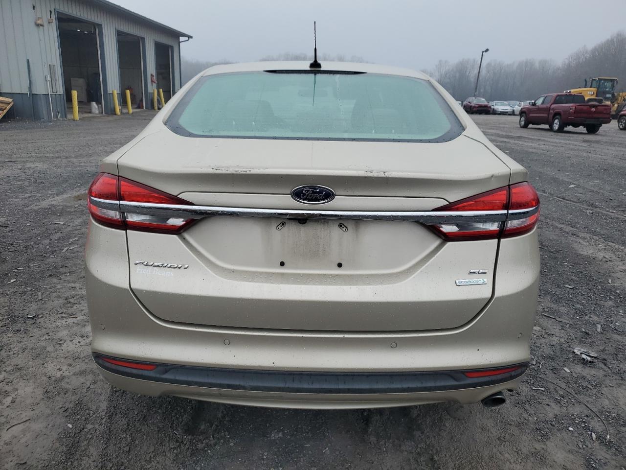 VIN 3FA6P0HD2HR108411 2017 FORD FUSION no.6