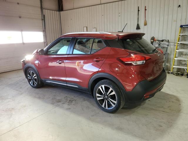  NISSAN KICKS 2019 Czerwony