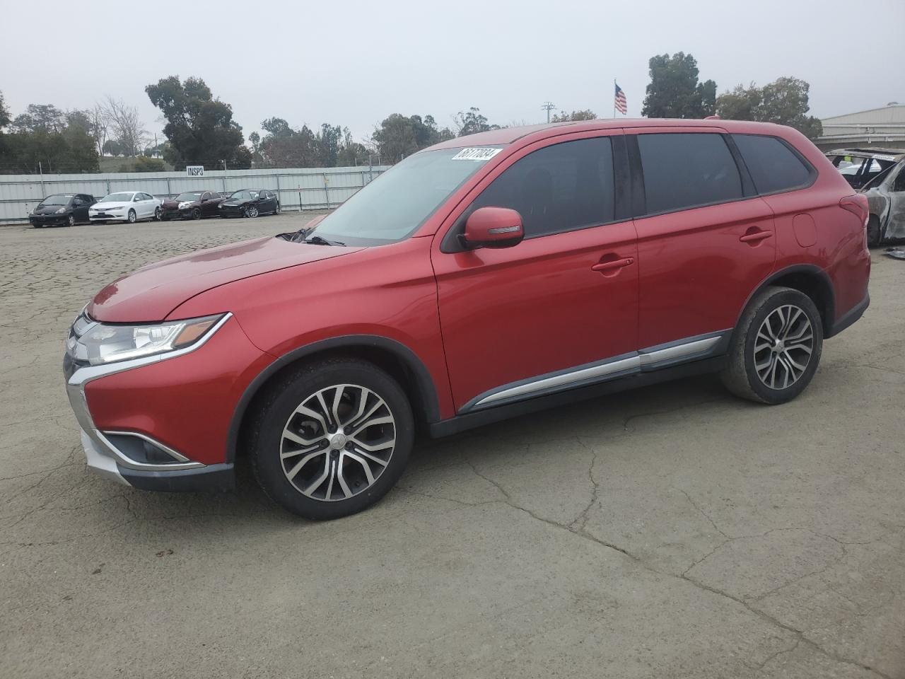 VIN JA4AD3A39JZ040443 2018 MITSUBISHI OUTLANDER no.1