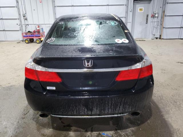  HONDA ACCORD 2013 Чорний